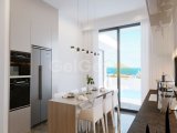4 yatak odalı modern villalar + 8m x 4m yüzme havuzu + 2 araçlık otopark + güzel deniz ve dağ manzarası + ödeme planı