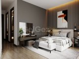 4 yatak odalı modern villalar + 8m x 4m yüzme havuzu + 2 araçlık otopark + güzel deniz ve dağ manzarası + ödeme planı