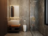 4 yatak odalı modern villalar + 8m x 4m yüzme havuzu + 2 araçlık otopark + güzel deniz ve dağ manzarası + ödeme planı