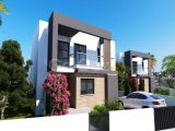 4 yatak odalı modern villalar + 8m x 4m yüzme havuzu + 2 araçlık otopark + güzel deniz ve dağ manzarası + ödeme planı