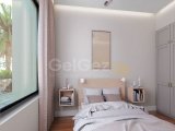 Lüks, en üst kalitede, plan aşamasında 3 yatak odalı bungalov + çatı terası + ortak yüzme havuzu + restoran + spor salonu + muhteşem deniz ve dağ manzaraları