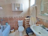 2 yatak odalı ikinci el çatı katı daire + full eşyalı + ortak havuzlar + kapılı güvenlik