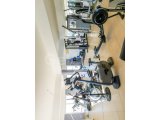 2 yatak odalı ikinci el çatı katı daire + full eşyalı + ortak havuzlar + kapılı güvenlik