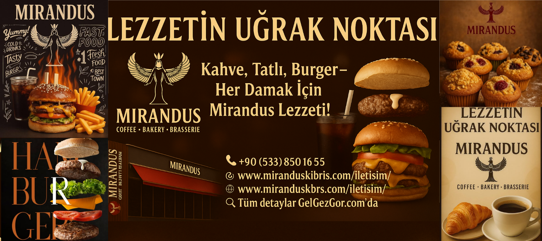 Yemek & Eğlence Mekanları