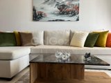 Bu Prestijli Sitede Güzel Sunumlu 2 Yatak Odalı Zemin Kat Daire + Ortak Havuz + Spor Salonu + Deniz Manzarası