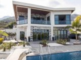 TEK ACENTE - Vay Vay! Bu 'Eşsiz' 5-6 Yatak Odalı Villa, Uluslararası Standartlarda İnşa Edilmiştir + Spor Salonu + Özel Havuz + Panoramik Deniz ve Dağ M