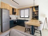 Çarpıcı 2 yatak odalı modern penthouse daire + ödüllü butik otel ve şarap çiftliğinin bir parçası + ortak yüzme havuzu + spor salonu + kafe + sauna + çocuk oyun
