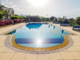 Büyük Değer - Güzel bakımlı sitede iyi sunulmuş 2 yatak odalı penthouse daire + ortak yüzme havuzu + tamamen mobilyalı + klima + beyaz eşya