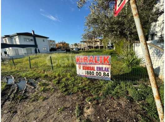 GÖNYELİ YENİKENT BÖLGESİNDE KİRALIK ARSA
