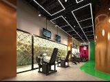 Modern stüdyo plan daireler + ortak havuzlar + kapalı ısıtmalı havuz + havuz barı + restoranlar + spa & sağlık merkezi + spor salonu + jeneratör + güvenlik ve C