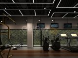 Modern stüdyo plan daireler + ortak havuzlar + kapalı ısıtmalı havuz + havuz barı + restoranlar + spa & sağlık merkezi + spor salonu + jeneratör + güvenlik ve C