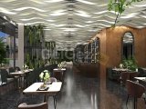 Modern stüdyo plan daireler + ortak havuzlar + kapalı ısıtmalı havuz + havuz barı + restoranlar + spa & sağlık merkezi + spor salonu + jeneratör + güvenlik ve C