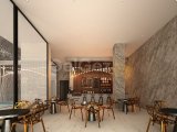 Modern stüdyo plan daireler + ortak havuzlar + kapalı ısıtmalı havuz + havuz barı + restoranlar + spa & sağlık merkezi + spor salonu + jeneratör + güvenlik ve C