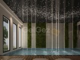 Modern stüdyo plan daireler + ortak havuzlar + kapalı ısıtmalı havuz + havuz barı + restoranlar + spa & sağlık merkezi + spor salonu + jeneratör + güvenlik ve C