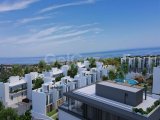 Modern stüdyo plan daireler + ortak havuzlar + kapalı ısıtmalı havuz + havuz barı + restoranlar + spa & sağlık merkezi + spor salonu + jeneratör + güvenlik ve C