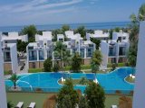 Modern stüdyo plan daireler + ortak havuzlar + kapalı ısıtmalı havuz + havuz barı + restoranlar + spa & sağlık merkezi + spor salonu + jeneratör + güvenlik ve C