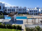 Yepyeni, yeniden satılan stüdyo çatı dubleks daire + plaj önünde konum + Olimpik boyutta üçlü yüzme havuzu + biyo çiftlik + kapalı ısıtmalı havuz + birçok tesis