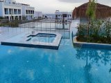 Yepyeni, yeniden satılan stüdyo çatı dubleks daire + plaj önünde konum + Olimpik boyutta üçlü yüzme havuzu + biyo çiftlik + kapalı ısıtmalı havuz + birçok tesis