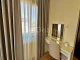 3 yatak odalı Akdeniz tarzı yeniden satış villası + 8m x 4m yüzme havuzu + tam donanımlı + merkezi ısıtma + güneş panelleri + sauna + muhteşem deniz ve dağ manz