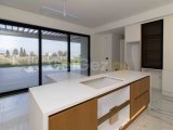 4 yatak odalı yepyeni lüks villa + beyaz eşyalar + özel yüzme havuzu + çamaşır ve kiler odaları + su ve elektrikle çalışan yerden ısıtma + kapalı site + ana kon