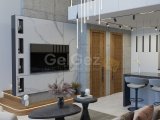 1 yatak odalı plan dışı LÜKS yeniden satış plaj kat bahçe daire + tamamen mobilyalı + 5 yıldızlı deniz kenarı gelişme + ortak yüzme havuzları + özel lagün'e