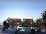 1 yatak odalı plan dışı LÜKS yeniden satış plaj kat bahçe daire + tamamen mobilyalı + 5 yıldızlı deniz kenarı gelişme + ortak yüzme havuzları + özel lagün'e