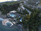 1 yatak odalı plan dışı LÜKS yeniden satış plaj kat bahçe daire + tamamen mobilyalı + 5 yıldızlı deniz kenarı gelişme + ortak yüzme havuzları + özel lagün'e