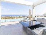 3 yatak odalı lüks bahçe daire + tamamen mobilyalı + ortak yüzme havuzları + restoran + SPA merkezi + tenis kortu + golf