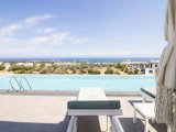 3 yatak odalı lüks bahçe daire + tamamen mobilyalı + ortak yüzme havuzları + restoran + SPA merkezi + tenis kortu + golf