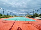 3 yatak odalı lüks bahçe daire + tamamen mobilyalı + ortak yüzme havuzları + restoran + SPA merkezi + tenis kortu + golf
