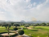 3 yatak odalı lüks bahçe daire + tamamen mobilyalı + ortak yüzme havuzları + restoran + SPA merkezi + tenis kortu + golf