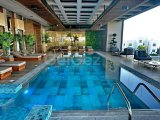 3 yatak odalı lüks bahçe daire + tamamen mobilyalı + ortak yüzme havuzları + restoran + SPA merkezi + tenis kortu + golf