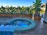3 yatak odalı lüks bahçe daire + tamamen mobilyalı + ortak yüzme havuzları + restoran + SPA merkezi + tenis kortu + golf