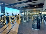 3 yatak odalı lüks bahçe daire + tamamen mobilyalı + ortak yüzme havuzları + restoran + SPA merkezi + tenis kortu + golf