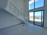Yepyeni 1 yatak odalı satılık LOFT çatı katı daire + çatı terası + ortak yüzme havuzu + spor salonu + tüm olanaklara ve Akdeniz'e yakın