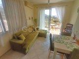 1 yatak odalı ikinci el çatı dubleks daire + tamamen mobilyalı + 3 ortak havuz + deniz ve dağ manzaralı