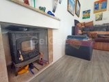 4 yatak odalı villa + 8m x 4m yüzme havuzu + klima + yerden ısıtma + sauna + Tapu sahibinin adına kayıtlı KDV ödenmiştir.