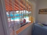 4 yatak odalı villa + 8m x 4m yüzme havuzu + klima + yerden ısıtma + sauna + Tapu sahibinin adına kayıtlı KDV ödenmiştir.