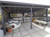 3 yatak odalı ikinci el villa + 8m x 4m yüzme havuzu + full eşyalı + jakuzili çatı terası + muhteşem manzara + Sahibinin adına tapu – KDV ödenmiş