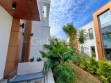 Ozanköy'de muhteşem 3 yatak odalı ikinci el yarı müstakil villa + mobilyalı + deniz ve dağ manzaralı + Girne'ye yakın