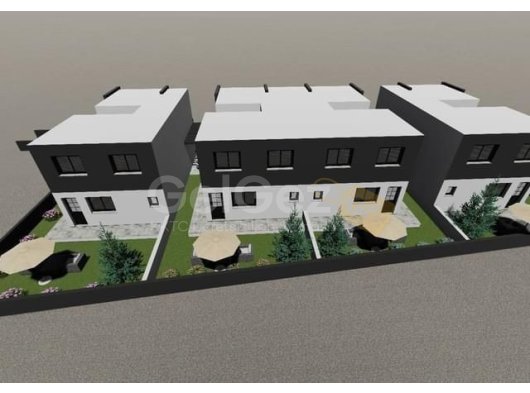 ALAYKÖY'DE SATILIK 3 + 1 BAHÇELİ DUPLEX EVLER