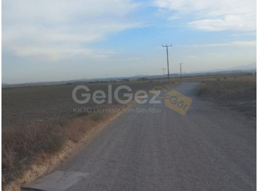 MİNARELİKÖY'DE ARSA NİTELİKLİ SATILIK ARAZ