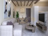 Lüks yeniden satış stüdyo daire + ortak havuzlar + restoran + spor salonu + spa + plaja erişim + muhteşem deniz ve dağ manzaraları