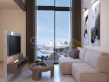 Lüks yeniden satış stüdyo daire + ortak havuzlar + restoran + spor salonu + spa + plaja erişim + muhteşem deniz ve dağ manzaraları
