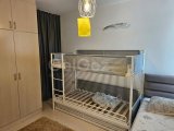 Güzel 2 yatak odalı bahçe dairesi + 2 ortak havuz + fitness merkezi + sauna + site içi restoran-kafe
