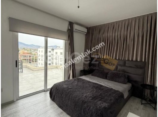 LEFKOŞA YENİKENT BÖLGESİNDE SATILIK 2 +1 PENTHOUSE