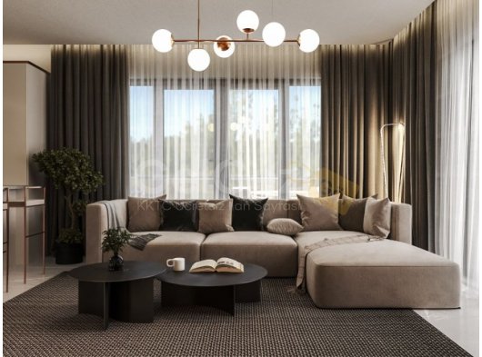 MAĞUSA GEÇİTKALE BÖLGESİNDE LÜKS SİTE İÇERSİNDE SATILIK 2 + 1 DAİRELER