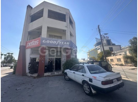 GÖNYELİ ANA YOLU ÜZERİNDE SATILIK KOMPLE BİNA