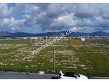 LEFKOŞA GÖNYELİ BATIKENT BÖLGESİNDE TİCARİ İZİNLİ SATILIK ARSA