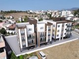 LEFKOŞA HAMİTKÖYDE TAKSİTLİ 3+1 DAİRELER